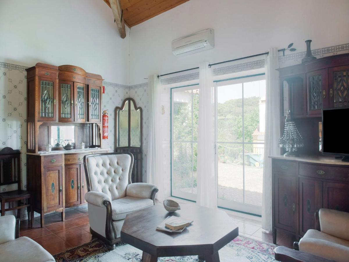 House With Authentic Tiling And Antique Furniture Villa Montemor-o-Novo Exteriör bild